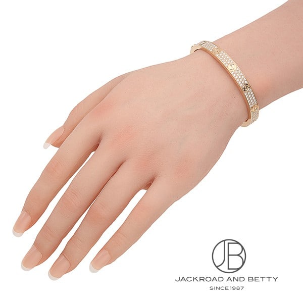 カルティエ CARTIER ラブブレスレット ...の紹介画像2