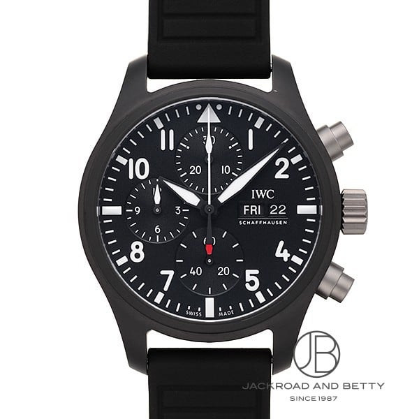 IWC IWC パイロットウォッチ クロノグラフ 41 トップガン IW389401 新品 時計 メンズ