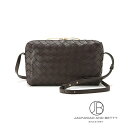 ボッテガ・ヴェネタ BOTTEGA VENETA イントレチャート ショルダーバック ダークブラウン 茶 597329 VCPP1 2127 新品 バッグ/財布/小物