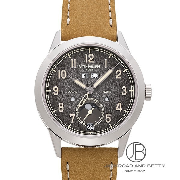 パテック フィリップ PATEK PHILIPPE コンプリケーション アニュアルカレンダー トラベルタイム 5326G-001 新品 時計 メンズ