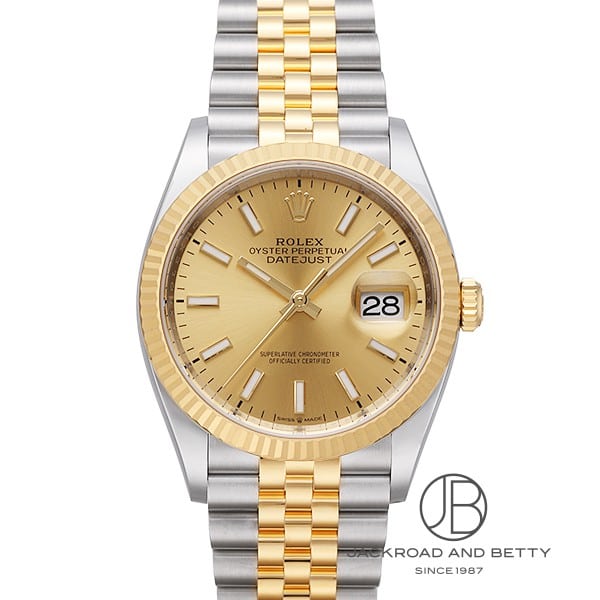 ロレックス ROLEX デイトジャスト 36 126233 新品 時計 メンズ