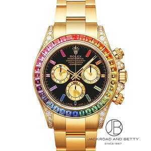 ロレックス ROLEX コスモグラフ デイトナ レインボー 116598RBOW-0004 新品 時計 メンズ