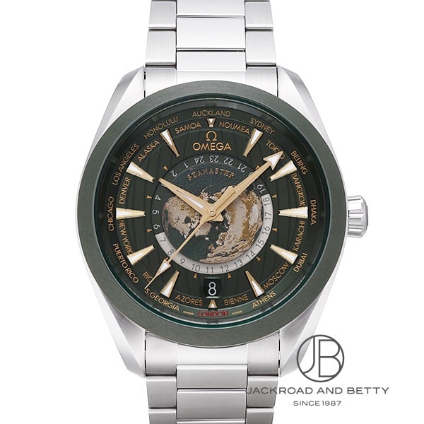 オメガ OMEGA シーマスター アクアテラ 150M ワールドタイマー 220.30.43.22.10.001 新品 時計 メンズ