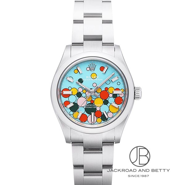 ロレックス ROLEX オイスター パーペチュアル セレブレーション モチーフ 277200 新品 時計 レディースのサムネイル