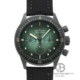 ブランパン ブランパン BLANCPAIN フィフティ ファゾムス バチスカーフ クロノグラフ フライバック 5200-0153-B52A 新品 時計 メンズ