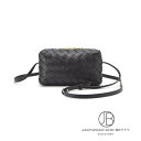 ボッテガ・ヴェネタ BOTTEGA VENETA イントレチャート ショルダー バック ブラック 黒 609407 VCPP5 8648 新品 バッグ/財布/小物