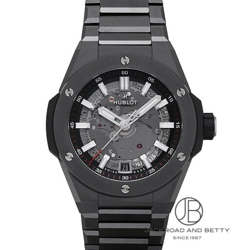ウブロ HUBLOT ビッグ・バン インテグレーテッド タイムオンリー ブラックマジック 456.CX.0170.CX 新品 時計 メンズ ウブロ HUBLOT ビッグ・バン インテグレーテッド タイムオンリー ブラックマジック 456.CX.0170.CX 新品 時計 メンズ