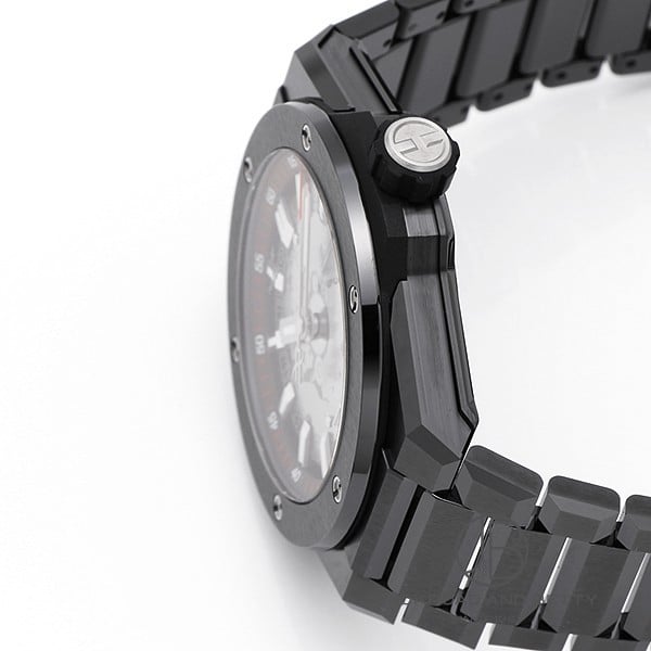 ウブロ HUBLOT ビッグ・バン インテグレーテッド タイムオンリー ブラックマジック 456.CX.0170.CX 新品 時計 メンズ