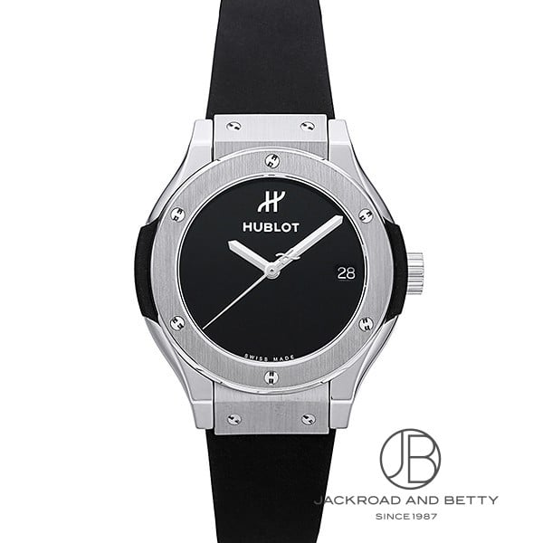 ウブロ HUBLOT クラシック・フュージョン オリジナル チタニウム 581.NX.1270.RX.MDM 新品 時計 レディース