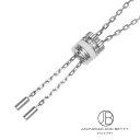 ブシュロン BOUCHERON キャトル ダブルホワイト タイネックレス スモール JCL01310 新品 ジュエリー ブランドジュエリー