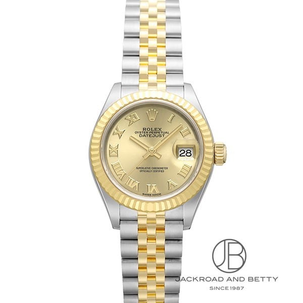 ロレックス ROLEX レディ デイトジャスト 28 279173 新品 時計 レディース