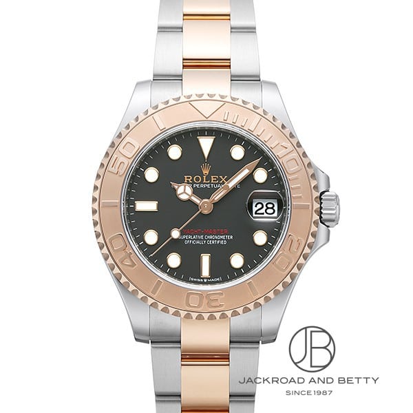 ロレックス ROLEX ヨットマスター37 268621 新品 時計 ボーイズ