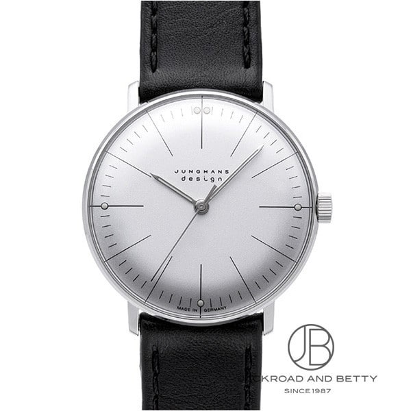 ユンハンス JUNGHANS マックス・ビル ハンドワインド 027/3700.00 新品 時計 メンズ