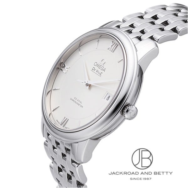 オメガ OMEGA デ・ヴィル プレステージ コーアクシャル 424.10.37.20.02.001 新品 時計 メンズ