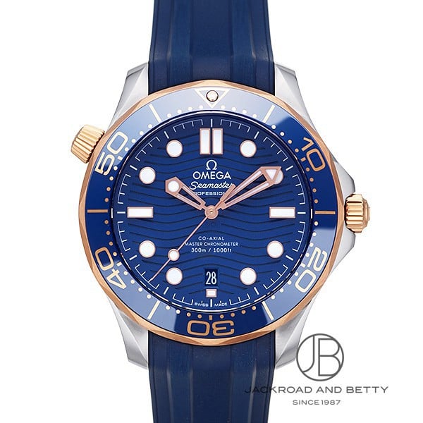 オメガ OMEGA シーマスター ダイバー300M コーアクシャル マスター クロノメーター 210.22.42.20.03.002 新品 時計 メンズ