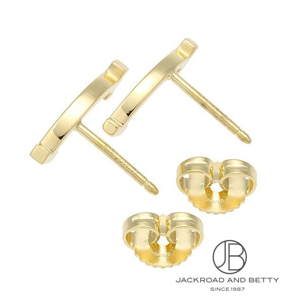 ティファニー TIFFANY&CO. Tスマイル ピアス YG 60150766 新品 ジュエリー ブランドジュエリー