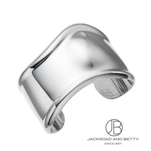 ティファニー TIFFANY&CO. エルサ・ペレッティ ボーン カフ バングル スモール 右手用 ミディアム 60020029 新品 ジュエリー ブランドジュエリー