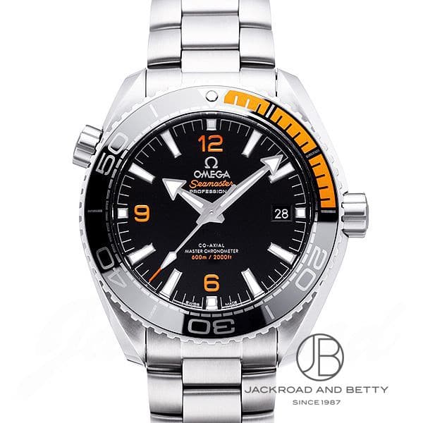 オメガ OMEGA シーマスター 600 プラネットオーシャン コーアクシャル マスタークロノメーター 215.30.44.21.01.002 新品 時計 メンズ