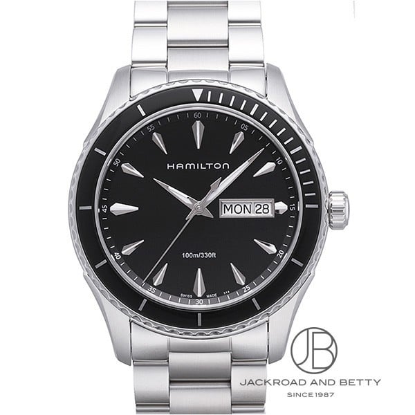 [商品ID：ha186] &nbsp;PRODUCT&nbsp;&nbsp;-&nbsp;商品名&nbsp;- BRANDブランド ハミルトンHAMILTON MODELモデル シービュー デイデイトSeaview Day-Date REFERENCE型番 H37511131 &nbsp;SPEC&nbsp;&nbsp;-&nbsp;商品スペック&nbsp;- 保証 ： 当店オリジナル保証1年 状態 ： 新品 サイズ ： メンズ ケース径 ： 42 mm ムーブメント / キャリバー ： クォーツ 防水性能 ： 100m防水 風防 ： サファイアクリスタル風防 仕様 ： 回転ベゼル日付表示3針曜日表示 付属品 ： メーカー純正BOXあり国際保証書あり ケース素材 ： ステンレススチール ベルト素材 ： ステンレススチール ベルトタイプ / サイズ ： ブレス 文字盤カラー ： ブラック 文字盤タイプ ： なし