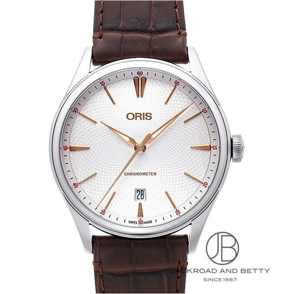 Artlier - オリス ORIS アートリエ クロノメーター デイト 737 7721 4031-07 5 21 65FC 新品 時計 メンズ