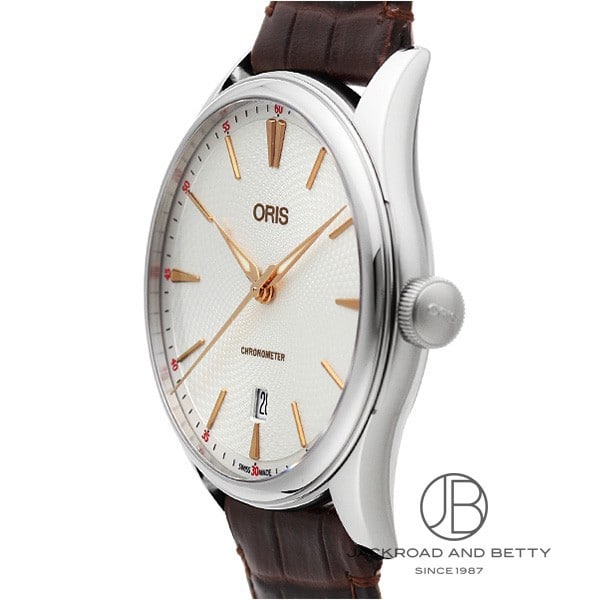 ジャックロード 【腕時計専門店】のオリス ORIS アートリエ クロノメーター デイト 737 7721 4031-07 5 21 65FC 新品 時計 メンズ｜アングル2