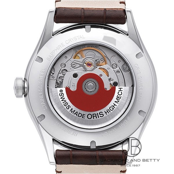 ジャックロード 【腕時計専門店】のオリス ORIS アートリエ クロノメーター デイト 737 7721 4031-07 5 21 65FC 新品 時計 メンズ｜アングル3