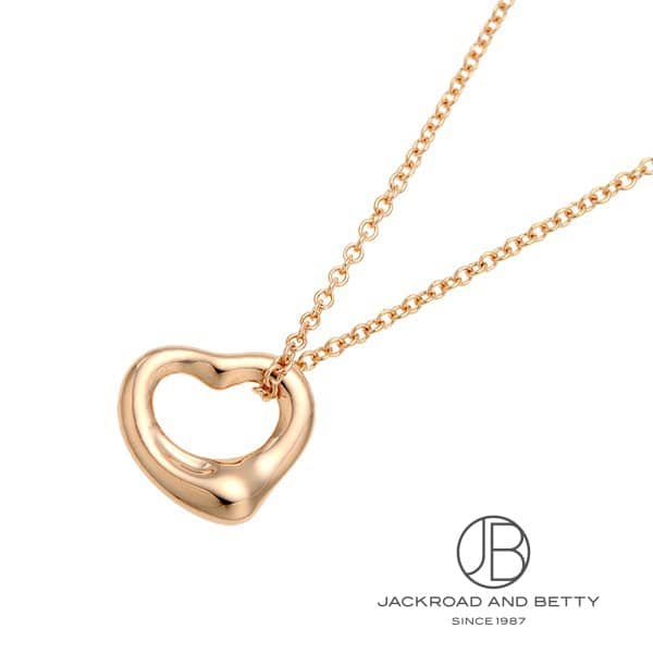 Rakuten - ティファニー TIFFANY&CO. エルサ・ペレッティ オープン ハート ペンダント 27053939 新品 ジュエリー ブランドジュエリー