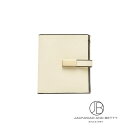 ヴァレクストラ VALEXTRA スナップ ウォレット 二つ折り財布 ホワイト 白 SGNL0039028LOCPS99WW 新品 バッグ/財布/小物