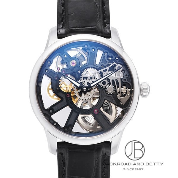 モーリス・ラクロア MAURICE LACROIX マスターピース スケルトン MP7228-SS001-000 新品 時計 メンズ