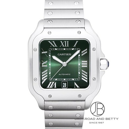 カルティエ CARTIER サントス ドゥ カルティエ LM WSSA0062 新品 時計 メンズ カルティエ CARTIER サントス ドゥ カルティエ LM WSSA0062 新品 時計 メンズ