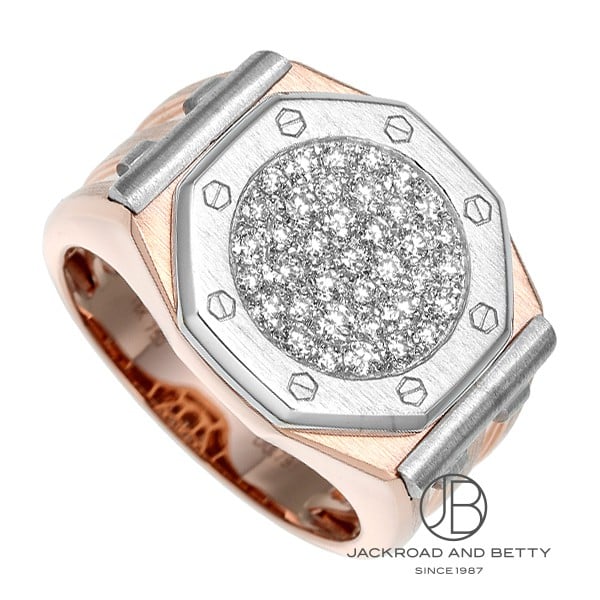 ノーブランド NO BRAND 時計型 ダイヤモンド リング 303712 新品 ジュエリー ブランドジュエリー