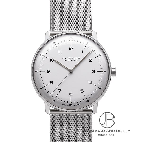 ユンハンス JUNGHANS マックス・ビル オートマティック 027/3500.02M 新品 時計 メンズ