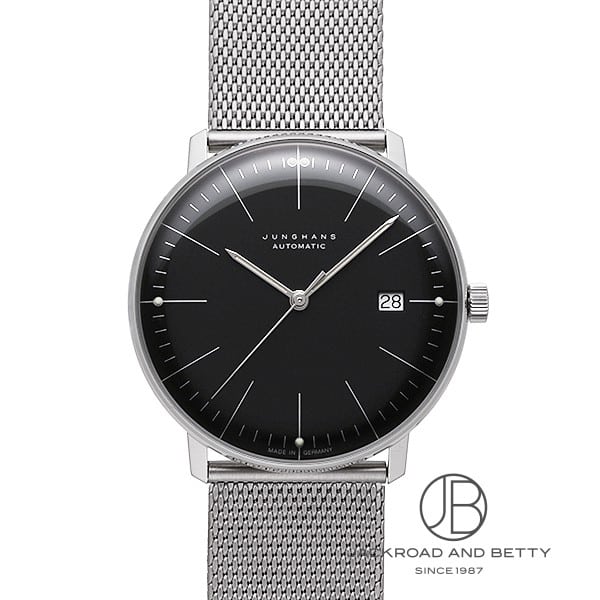 ユンハンス JUNGHANS マックス・ビル オートマティック 027/4701.02M 新品 時計 メンズ