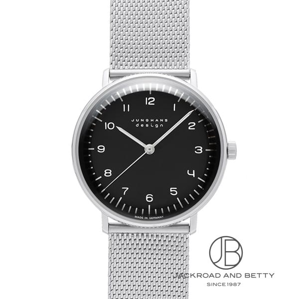 ユンハンス JUNGHANS マックス・ビル ハンドワインド 027/3702.02M 新品 時計 男女兼用