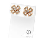 ブルガリ BVLGARI フィオレヴァー ダイヤモンド ピアス 355...(4)