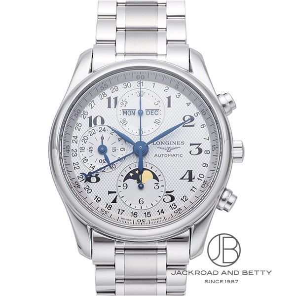 ロンジン LONGINES マスターコレクション クロノグラフ ムーンフェイズ L2.673.4.78.6 新品 時計 メンズ