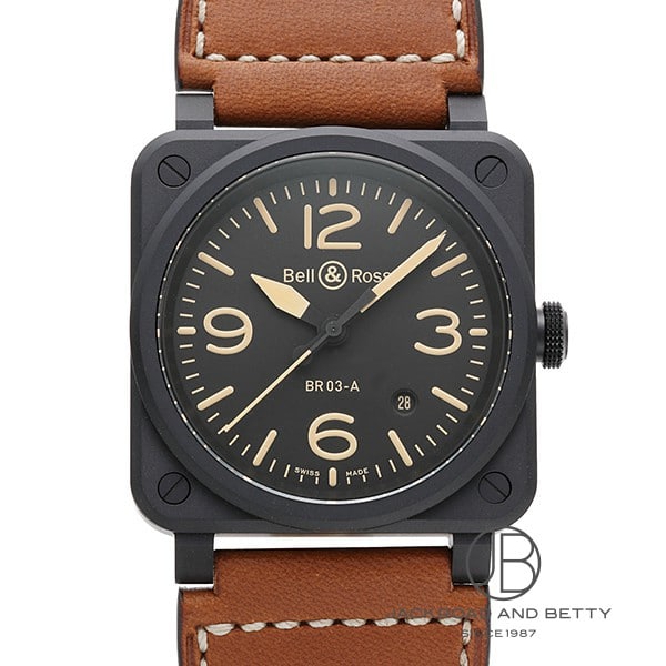 x&X BELL&ROSS BR03 we[W BR03A-HER-CE/SCA Vi v Y