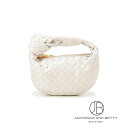 ボッテガ・ヴェネタ BOTTEGA VENETA ミニ ジョディ ハンドルバッグ チョーク アイボリー ホワイト 白 651876 VCPP5 9009 新品 ...