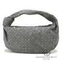 ボッテガ・ヴェネタ BOTTEGA VENETA スモール ジョディ ハンドルバッグ ライトグラファイト グレー 600261 VCP90 1426 新品 バッグ/財布/小物