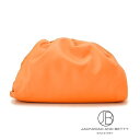 ボッテガ・ヴェネタ BOTTEGA VENETA ポーチ クラッチ バッグ ライトオレンジ 576227 VCP40 7482 新品 バッグ/財布/小物
