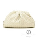 ボッテガ・ヴェネタ BOTTEGA VENETA ポーチ クラッチ バッグ プラスター ホワイト 白 576175 VCPP0 9646 新品 バッグ/財布/小...