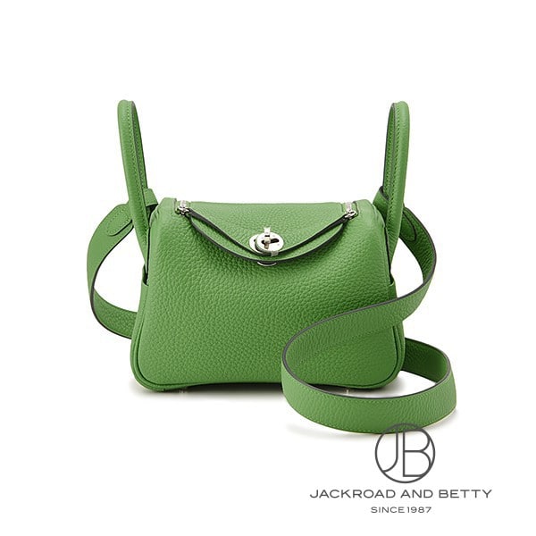 エルメス HERMES ミニリンディ ヴェールユッカ グリーン 緑 新品 バッグ/財布/小物のサムネイル