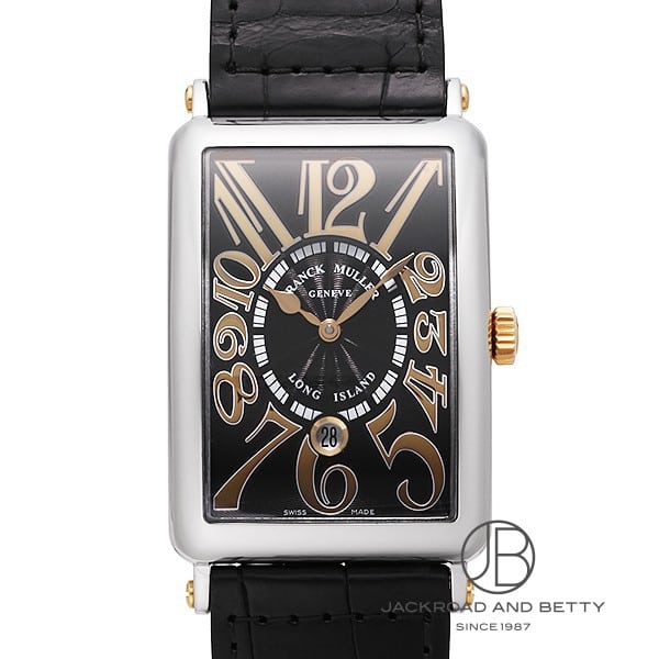 フランク ミュラー FRANCK MULLER ロングアイランド デイト 1150SCDTRELSTG AC 新品 時計 メンズ