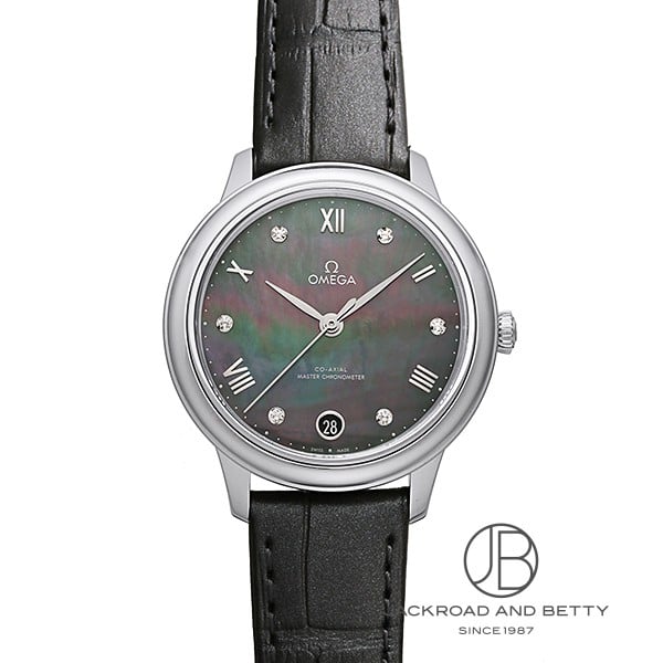 オメガ OMEGA デ・ヴィル プレステージ 434.13.34.20.57.001 新品 時計 レディース