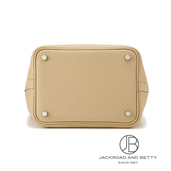 エルメス HERMES ピコタンロックPM トレンチ ベージュ H056289CKS2 新品 バッグ/財...