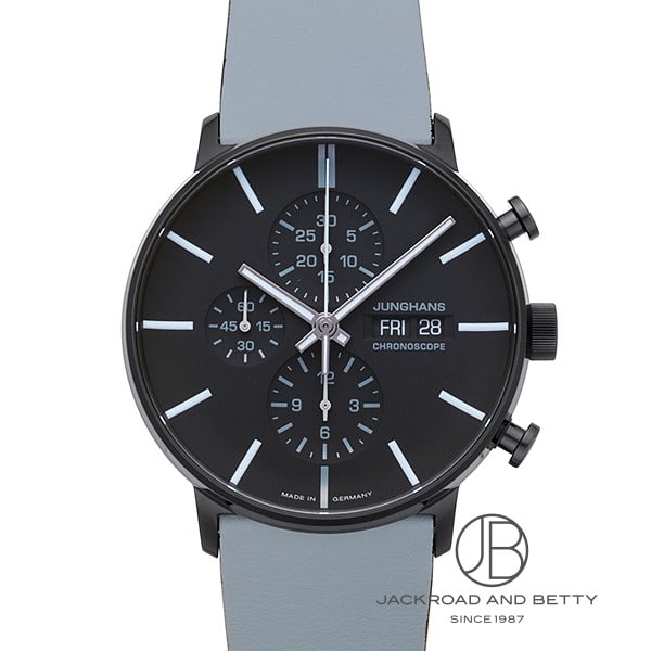ユンハンス JUNGHANS フォームA クロノスコープ 027/4371.01 新品 時計 メンズ