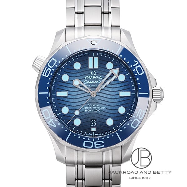 F, H, W - オメガ OMEGA シーマスター ダイバー300M コーアクシャル マスター クロノメーター 210.30.42.20.03.003 新品 時計 メンズ