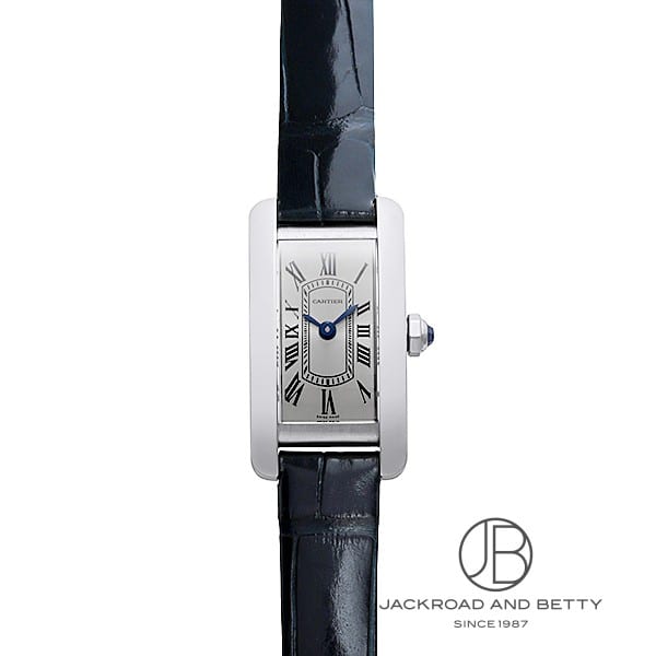 カルティエ CARTIER タンクアメリカン ミニ WSTA0081 新品 時計 レディース