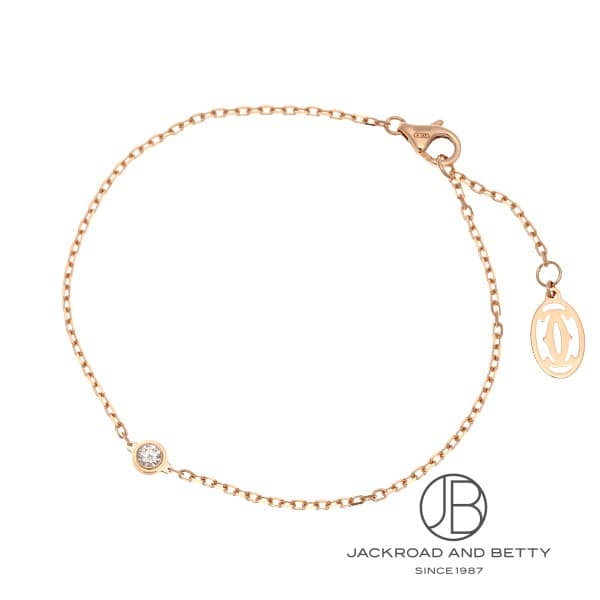 カルティエ CARTIER カルティエ ダムール ブレスレット SM B6040300 新品 ジュエリー ブランドジュエリーのサムネイル