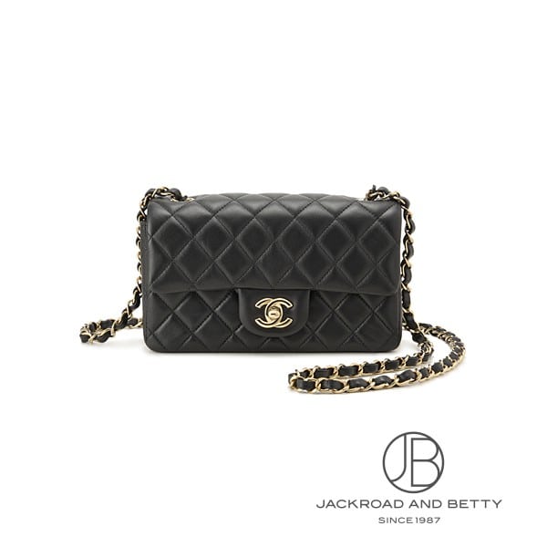 シャネル CHANEL ミニ クラシック ハンドバッグ ブラック 黒 A69900 Y04059 94305 新品 バッグ/財布/小物